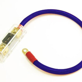 Absolute ANLPKG0BL Power Cable and In-Line ANL Fuse Kit (Blue)