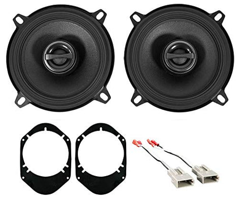 2 ALPINE S-S50 170 Watt 5.25