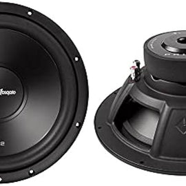 2 Rockford Fosgate R2D2-12 Prime R2 DVC 2 Ohm 12-Inch 250 Watts RMS 500W Peak