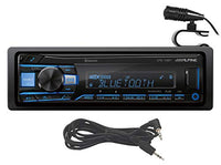 ALPINE UTE-83BT Digital Media Car Stereo w/USB+AUX Cable