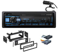 ALPINE UTE-83BT Car Stereo 99-6501 Fit 1974-2003 Chrysler/Dodge/Jeep Kit