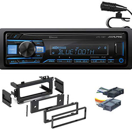 ALPINE UTE-83BT Car Stereo 99-6501 Fit 1974-2003 Chrysler/Dodge/Jeep Kit