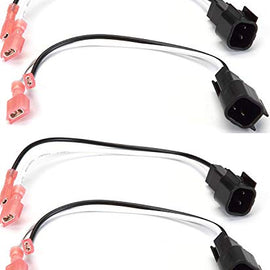 2 Pair Xp Audio XAS-5600 Speaker Connector Harness Fit Select Ford GM Chevy Lincoln Mercury Mazda