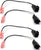 2 Pair MK Audio KS-5600 Speaker Connector Harness Fit Select Ford GM Chevy Lincoln Mercury Mazda