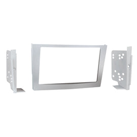 Metra 95-3107S Double DIN Installation Dash Kit - Compatible Fits for Saturn Astra 2008-2009