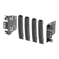 Metra 95-6511 Double-DIN Radio Installation Dash Kit - Compatible Fits for Chrysler Multi-Kit 2007-2020