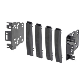 Metra 95-6511 Double-DIN Radio Installation Dash Kit - Compatible Fits for Chrysler Multi-Kit 2007-2020