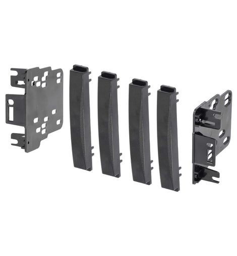 Metra 95-6511 Double-DIN Radio Installation Dash Kit - Compatible Fits for Chrysler Multi-Kit 2007-2020