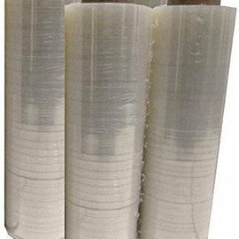 18" x 1500FT 80 Gauge Pallet Wrap Stretch Film Shrink Hand Wrap 1500' 4 Rolls