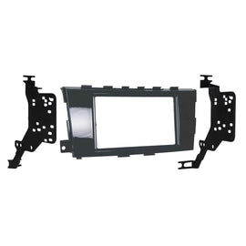 Metra 95-7617GHG Double DIN Dash Kit - Compatible Fits for Nissan Altima Sedan 2013-2015