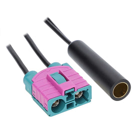 Metra 40-VL21 Antenna Adapter - Compatible Fits for Oem Volvo Radio 2004-2013
