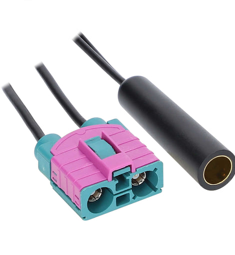 Metra 40-VL21 Antenna Adapter - Compatible Fits for Oem Volvo Radio 2004-2013