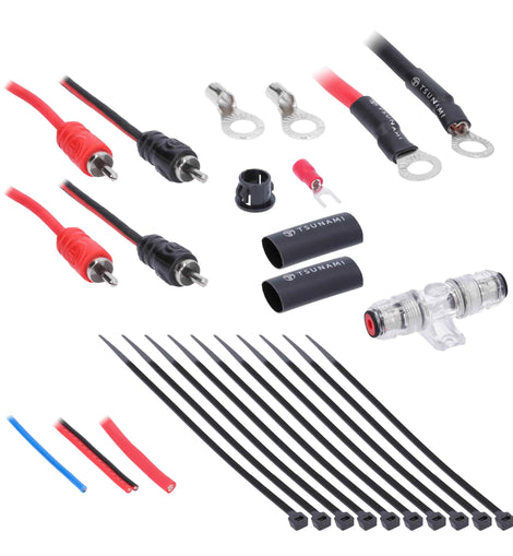 Tsunami TSB-AMP8C 600W 8GA CCA Amp Kit