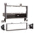 Metra 99-7325S Single-DIN Car Stereo Silver Dash Kit - Compatible Fits for Hyundai Santa Fe 2007-2012