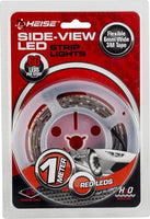 Heise H-R135 1M LED Strip Light - Red 3528 Retail Pk