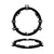 Metra 82-4203 Universal Speaker Adapters - 6 to 6.75 inch