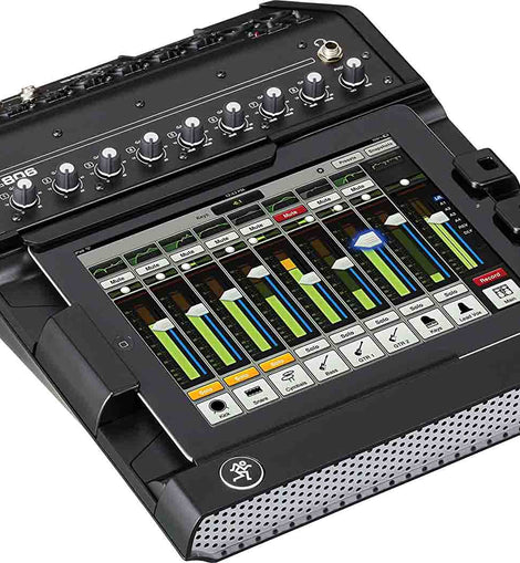 Mackie DL806, 8-Channel Digital Live Sound Mixer With iPad Control