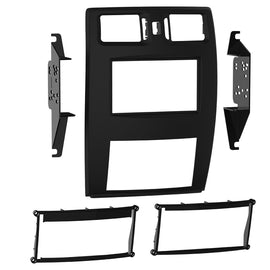 Metra 99-3026B Single or Double DIN Dash Kit - Compatible Fits for Cadillac XLR 2004-2009