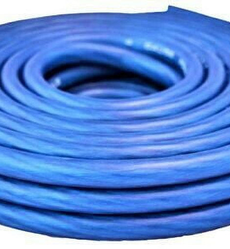 Absolute USA 8 Gauge 15' BLUE Power Ground Wire Car Audio Amplifier Marine Cable