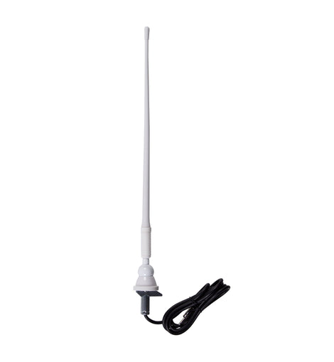 Marine 44-MAUS07R White Rubber Antenna
