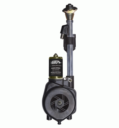 Metra 44-PW22B Black Universal Motorized AM/FM Fully Automatic Power Antenna