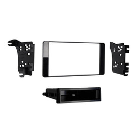 Metra 99-7018CHG Single-DIN Car Stereo Dash Kit - Compatible Fits for Mitsubishi Outlander Sport 2015 - 2022