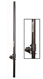 Yorkville SWTELETUBE1 Steel Tube for Subwoofer / Speaker Mounting