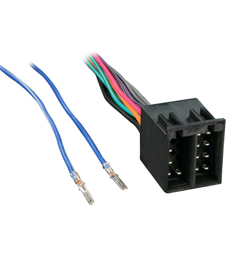 Metra 70-1784 Radio Replacement Harness - Compatible Fits for Alfa Romeo / Audi / Pontiac / Ram / VW 1980-2020