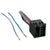 Metra 70-1784 Radio Replacement Harness - Compatible Fits for Alfa Romeo / Audi / Pontiac / Ram / VW 1980-2020