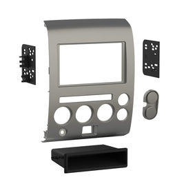 Metra 99-7606 Single/Double-DIN Car Stereo Dash Kit - Compatible Fits for Nissan Armada/Titan 2006-2007