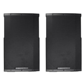 2 Cerwin Vega CVE-15 Pro Audio Bluetooth 15" 1000W Powered 2-Way Loud Speaker