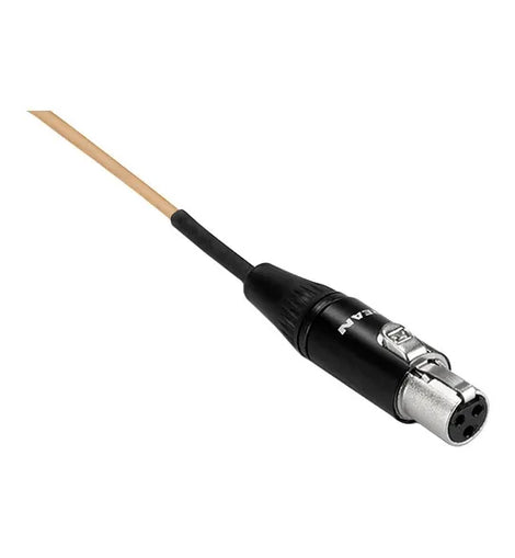Mogan CABLE-BG-2AK 2.0 mm diameter Cable Beige for AKG Wireless