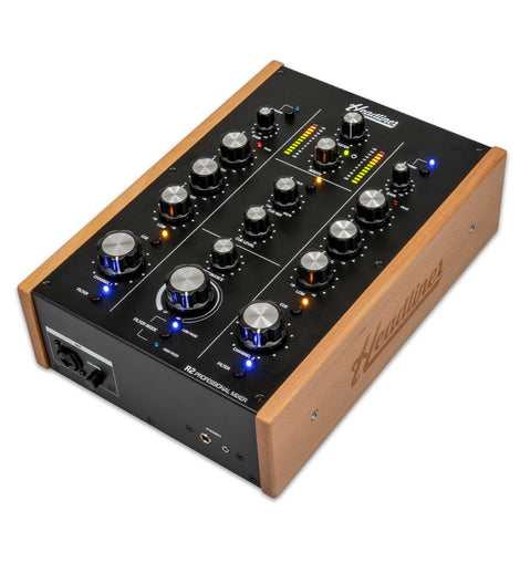 Headliner HL90100 R2- 2 Channel Rotary DJ Mixer