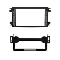 Metra 95-6533B DDIN Radio Dash Install Kit - Compatible Fits for Chrysler/Dodge/Jeep 2004-2010 (without NAV)