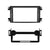 Metra 95-6533B DDIN Radio Dash Install Kit - Compatible Fits for Chrysler/Dodge/Jeep 2004-2010 (without NAV)
