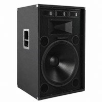 MR DJ MONSS21 MONSTER 21" 6000W 5-Way Full-Range Passive Speaker Horn Compression Driver & 3 Bullet Tweeters
