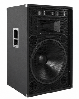 MR DJ MONSS21 MONSTER 21" 6000W 5-Way Full-Range Passive Speaker Horn Compression Driver & 3 Bullet Tweeters