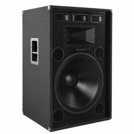 MR DJ MONSS21 MONSTER 21" 6000W 5-Way Full-Range Passive Speaker Horn Compression Driver & 3 Bullet Tweeters