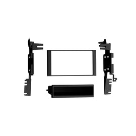 Metra 99-7619 Single-DIN Car Stereo Dash Kit - Compatible Fits for Frontier / Titan / Xterra 2013-2021