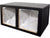 Dual 10" MDF Square-Hole Sealed Enclosure/Box Fit Kicker Solo-Baric L7 /L5 /L3