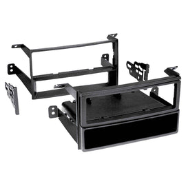 Metra 99-7861 Single-DIN Car Stereo Dash Kit - Compatible Fits for Honda Pilot 2003-2008
