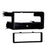 Metra 99-8228 Single-DIN Car Stereo Dash Kit - Compatible Fits for Toyota Hilux 2005-2010