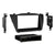 Metra 99-7341B Single or Double-DIN Car Stereo Dash Kit - Compatible Fits for Hyundai Tucson 2010-2015