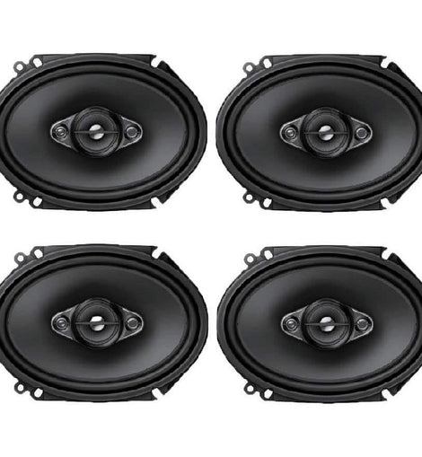 (2) Pairs PIONEER TS-A6880F 6x8 6