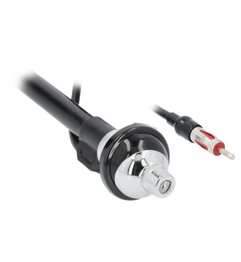 Metra 44-UL09 Key Lock Universal Retractable Antenna - 31 Inch
