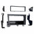 Metra 99-8154 Single-DIN Car Stereo Dash Kit - Compatible Fits for Lexus GS Series 1993-1997