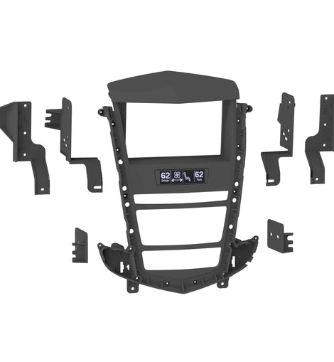 Metra 107-GM5B Double DIN Dash Kit - Compatible Fits for CADILLAC SRX 2010-2012