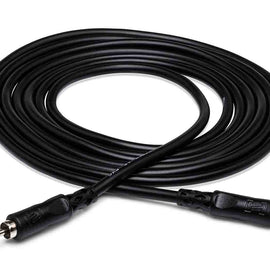 Hosa CRA-105, RCA to RCA Unbalanced Interconnect - 5 Feet