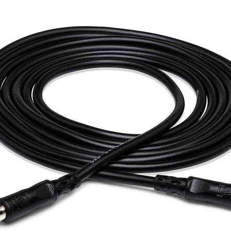 Hosa CRA-105, RCA to RCA Unbalanced Interconnect - 5 Feet