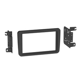 Metra 95-9011B Double DIN Mount Kit - Compatible Fits for Volkswagen Multi-Kit 2005-Up
